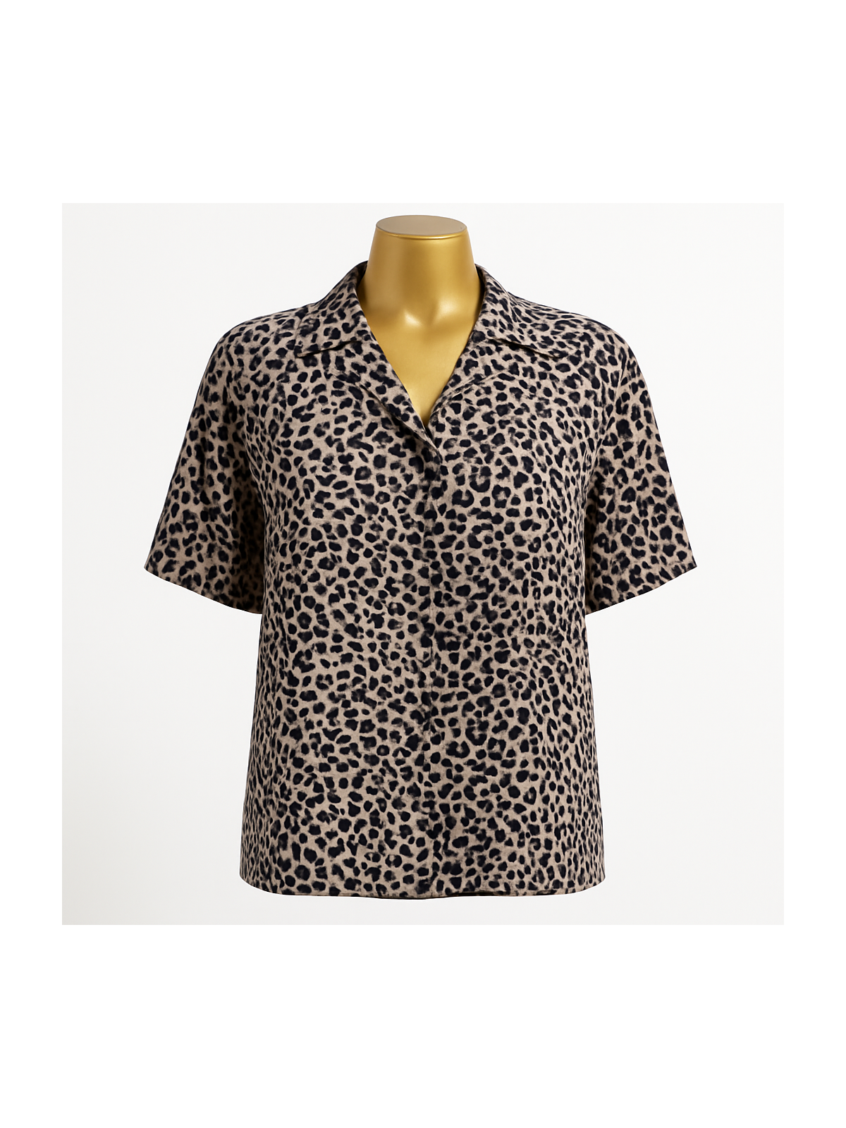 Camisa Mick Leopard Bew