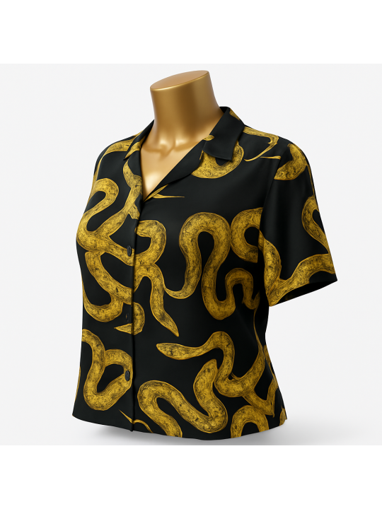 Camisa Mick Snakes