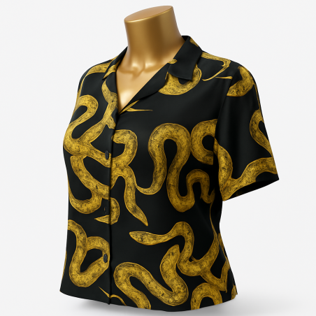Camisa Mick Snakes