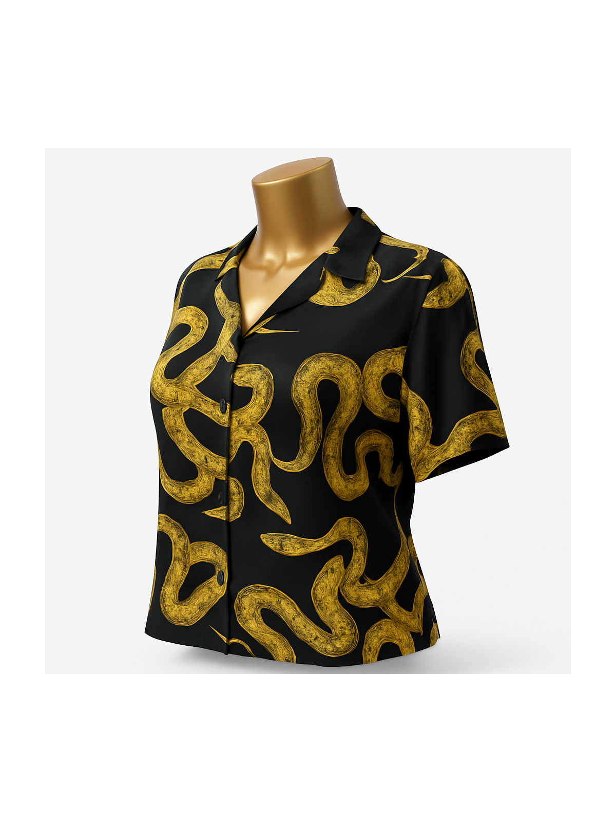 Camisa Mick Snakes
