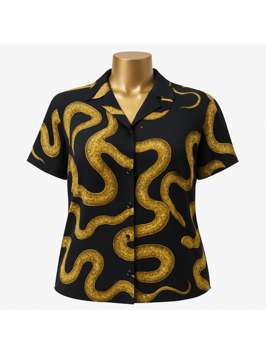 Camisa Mick Snakes