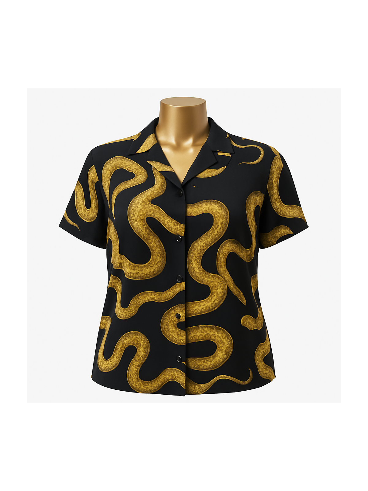 Camisa Mick Snakes