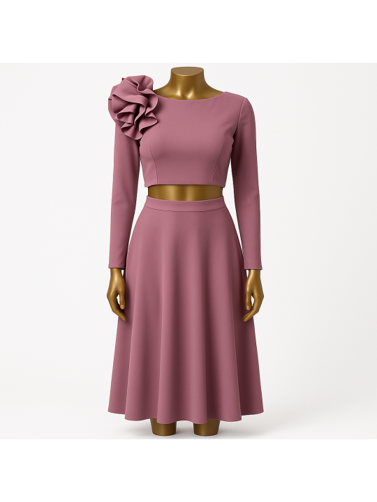 Conjunto Top con falda