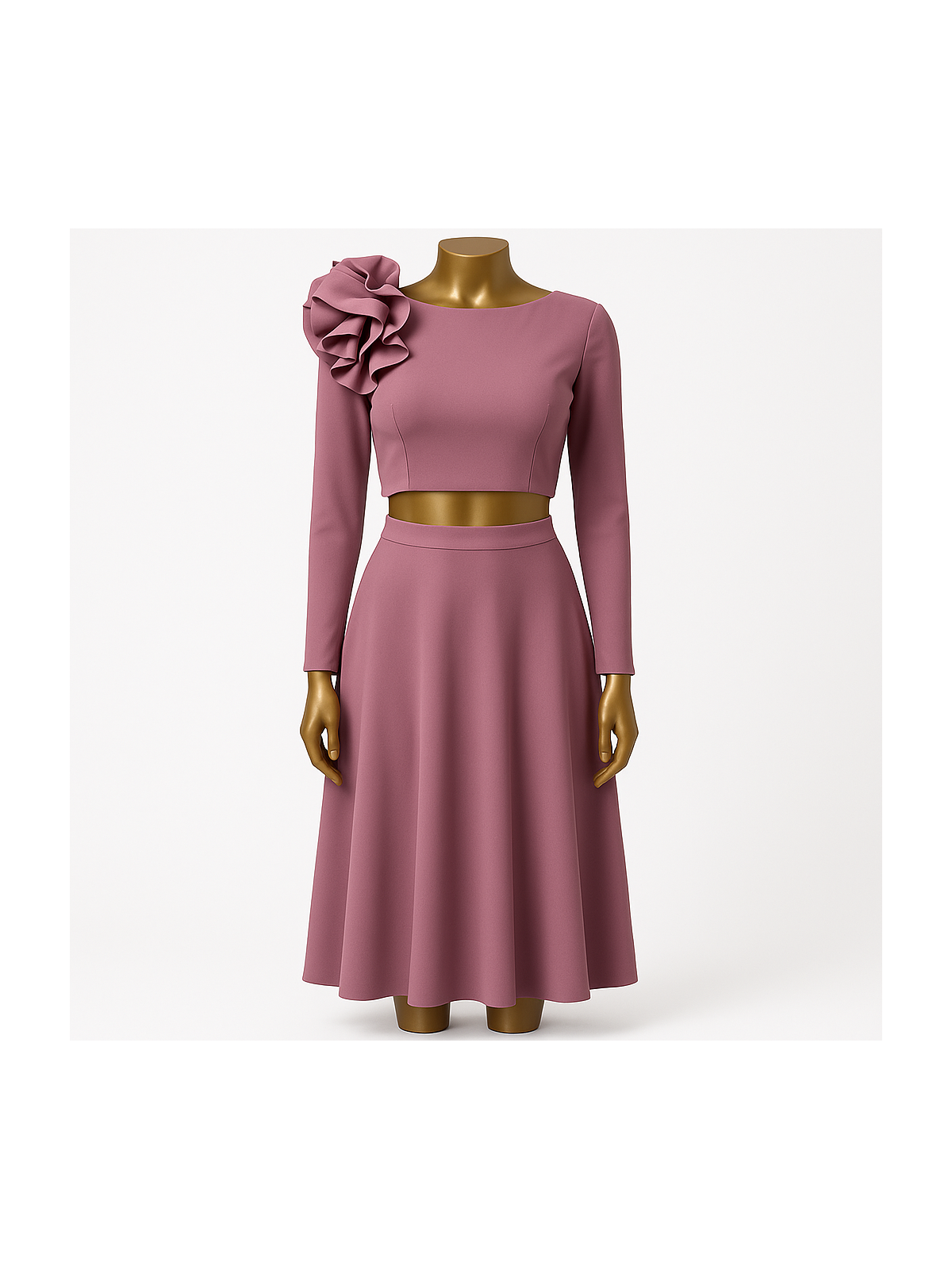 Conjunto Top con falda