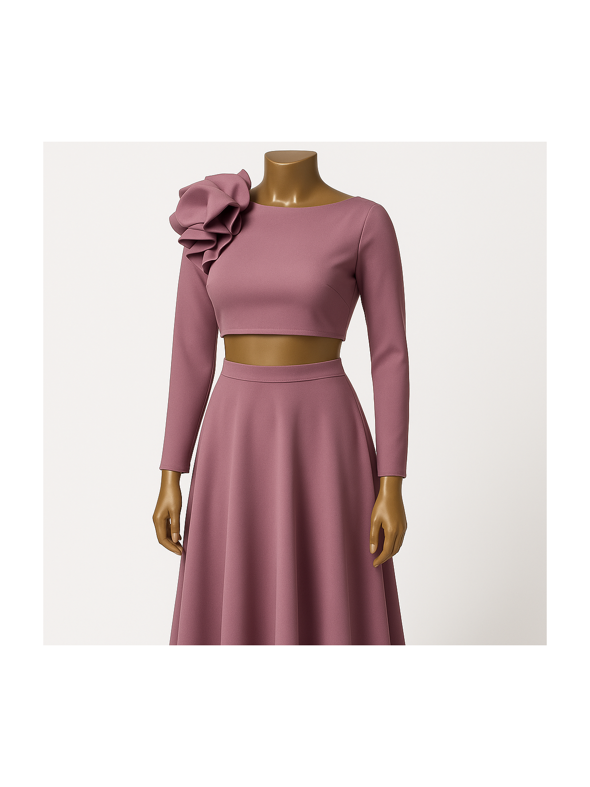 Conjunto Top con falda