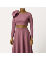 Conjunto Top con falda