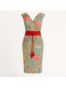 Vestido jardín japo Kahyra