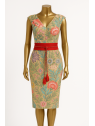 Vestido jardín japo Kahyra