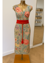 Vestido jardín japo Kahyra