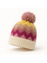 Gorro multicolor alpaca y lana