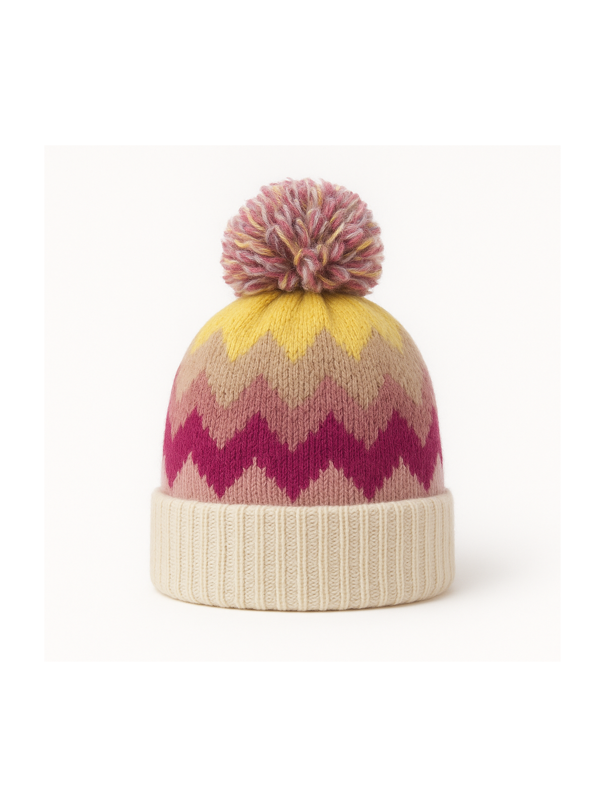 Gorro multicolor alpaca y lana
