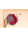 Tocado Paja & Plumas Naturales