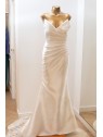 Vestido Corazón Cola Encaje