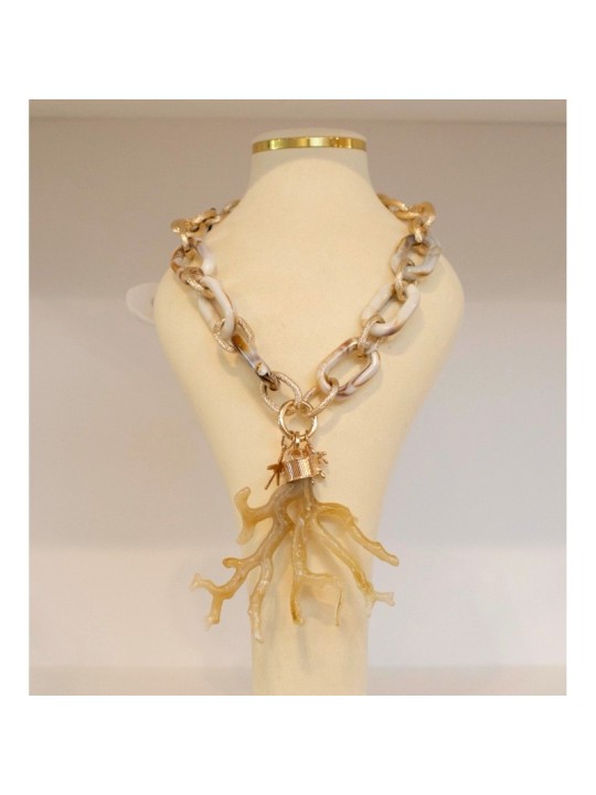 Collar Coral Alma