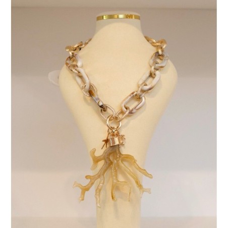 Collar Coral Alma