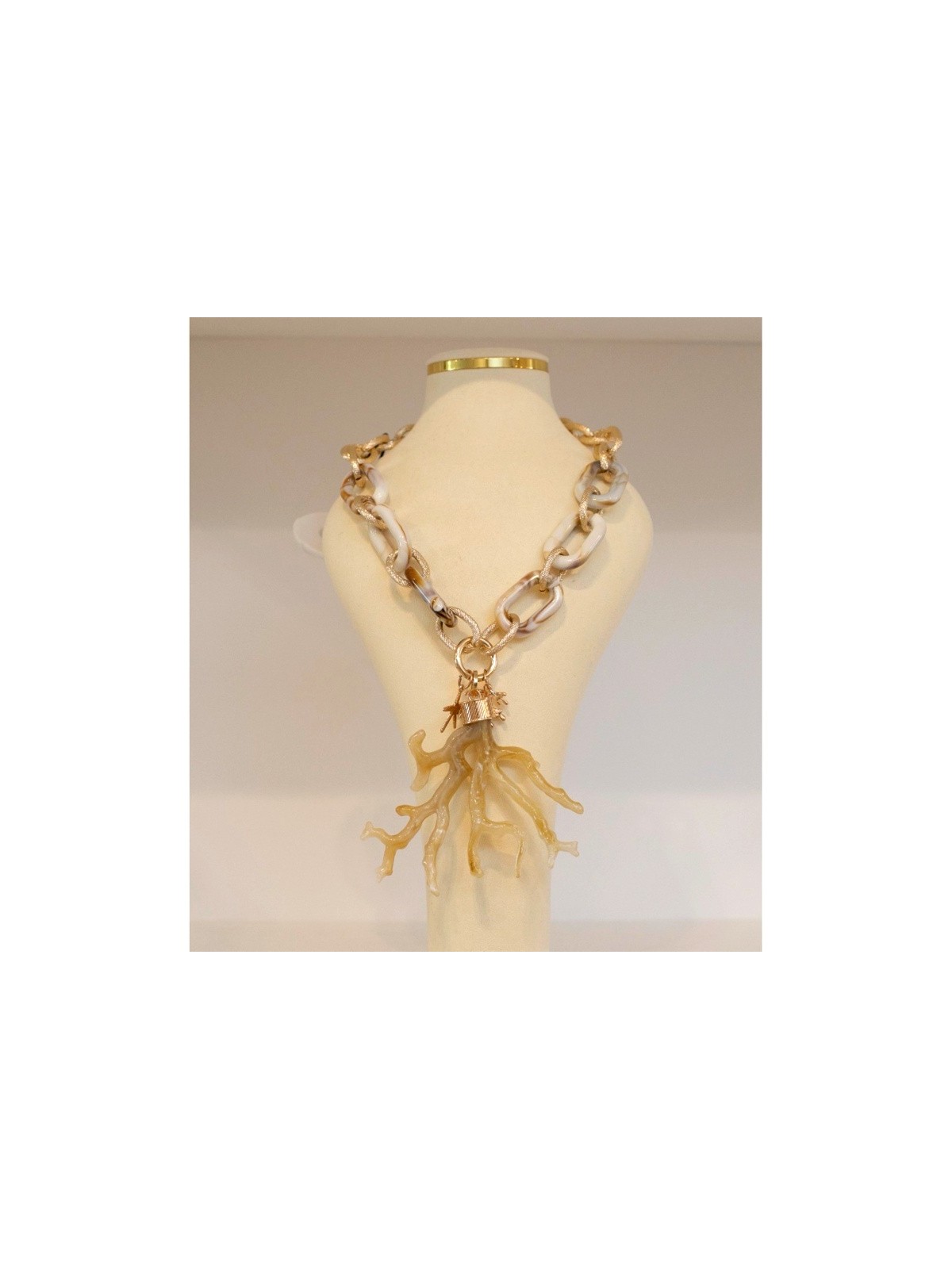Collar Coral Alma
