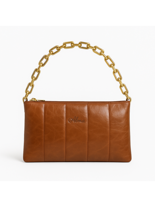Bolso de piel Alma tipo Bandolera