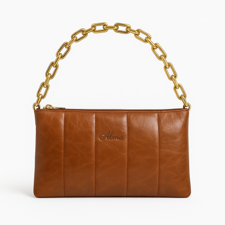 Bolso de piel Alma tipo Bandolera