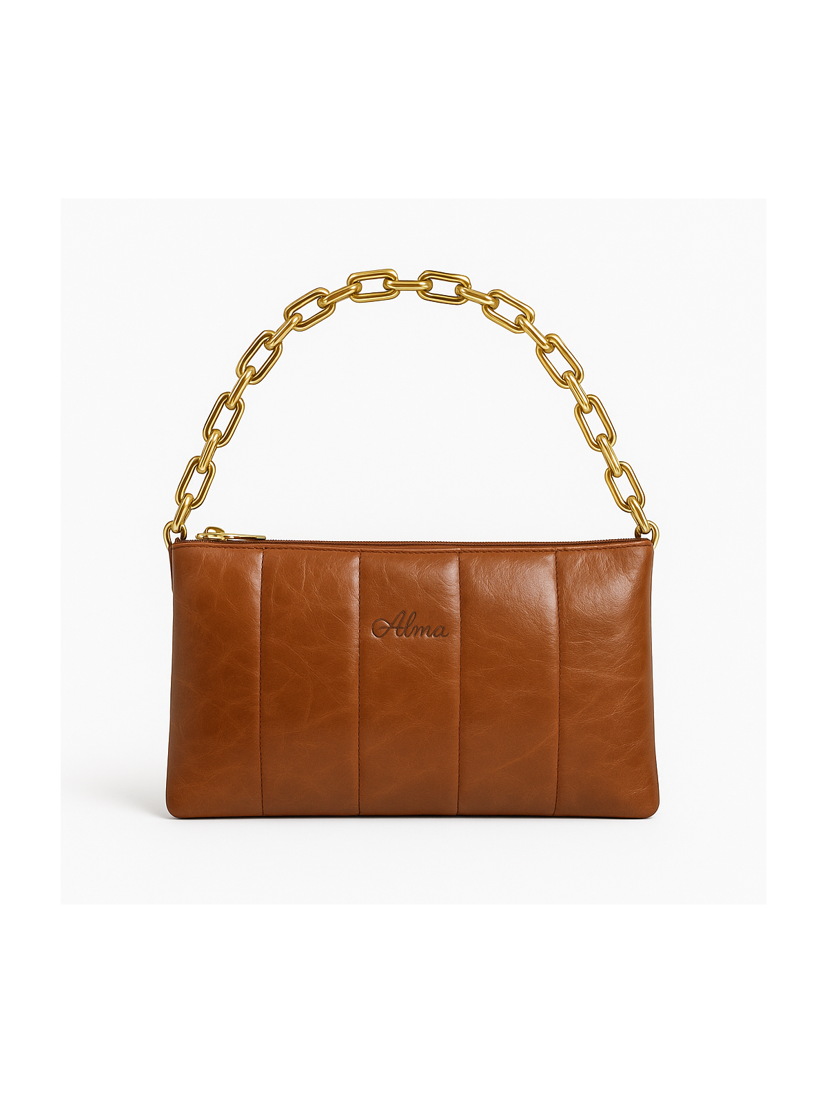 Bolso de piel Alma tipo Bandolera