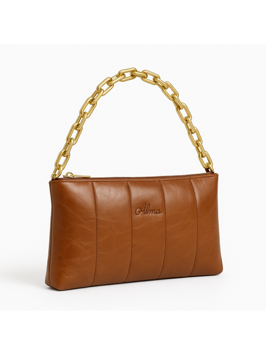 Bolso de piel Alma tipo Bandolera