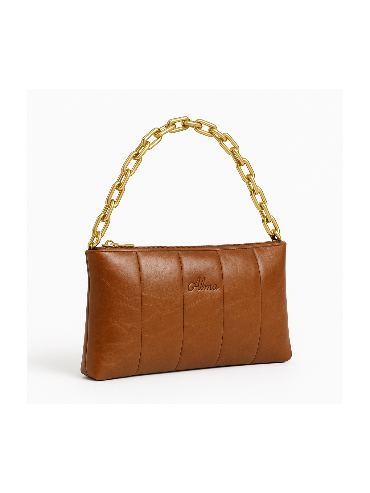 Bolso de piel Alma tipo Bandolera